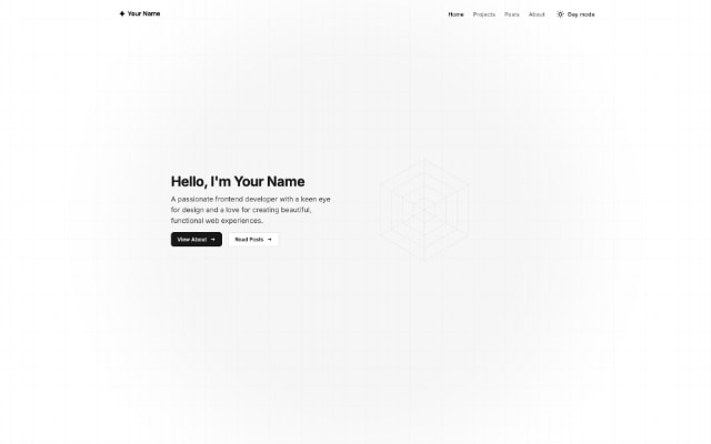 Multi-Page Portfolio